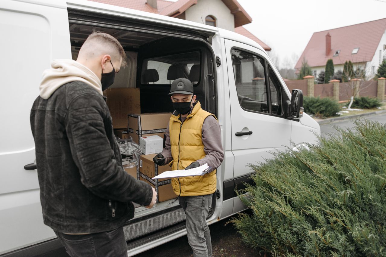 Last-mile delivery